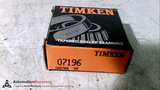 TIMKEN 07196 BEARING