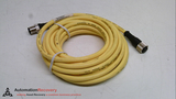 BANNER DEE2R-815D, EURO STYLE QUICK DISCONNECT CABLE, 72207