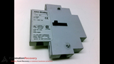 ALLEN BRADLEY 100-MCA02  SERIES A AUXILIARY CONTACT 600 VAC 10A