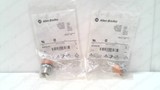 ALLEN BRADLEY 800FM-P0 SERIES A, PACK OF 2, PILOT LIGHT