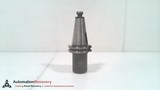 BRINEY V40-MT3 , MORSE TAPER ADAPTER , 3-5/8IN.L, COOLANT THROUGH