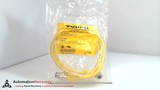 TURCK PKWC 4M-0.7-RS 4.4T/S1587 DOUBLE ENDED CORDSET UX09269