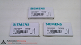 SIEMENS 3RT1916-1DG00 - PACK OF 3, SURGE SUPPRESSOR, SUPPRESSION DIODE