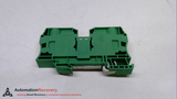 ALLEN BRADLEY 1492-LG35 , ONE-CIRCUIT FEED-THROUGH GROUND BLOCK,
