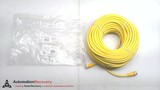 BALLUFF BCC A314-A314-30-304-VX44W6-400, DOUBLE ENDED CORDSET BCC0CE1