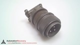 AMPHENOL MS3106A20-3P, CIRCULAR MIL SPECIAL CONNECTOR