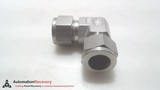 HAM-LET 765LSS5/8, LET-LOK UNION ELBOW TUBE FITTING