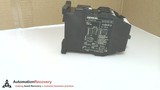 SIEMENS 3TF4211-0A 3-PHASE CONTACTOR