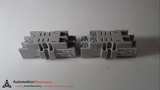 ALLEN BRADLEY 700-HN116 - SER B, 8-PIN MINIATURE BASE SOCKET