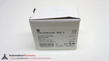ALLEN BRADLEY 1492-SPM3C060, SERIES D, CIRCUIT BREAKER, 3 POLE, 6A