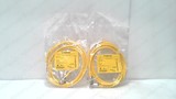 TURCK RK 4.4T-2-RS 4.4T/S1587 PACK OF 2,DOUBLE-ENDED CORDSET,U2-02068