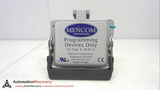 MENCOM DHDP-DB9-RJ45-R-32 PANEL INTERFACE CONNECTOR, 125 VOLTS, 3 AMPS