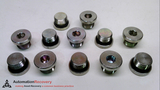 PARKER VSTI 1/2 EDCF   HOLLOW HEX PLUG, END SIZE:G 1/2