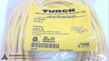 TURCK PKG 3M-10, PICOFAST ACTUATOR/SENSOR CONNECTION CABLE, U2515-22