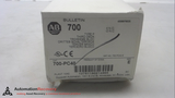 ALLEN BRADLEY 700-PC40 SERIES E,AUXILIARY CONTACT,AMPS; 10,POLE; 4,