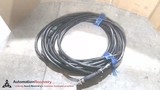 AMPHENOL P30142-M25, DOUBLE ENDED CABLE ASSEMBLY