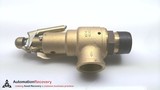 KUNKLE VALVE 6010GG02-KM, SERIES 6000 SAFETY VALVE, 1 1/2