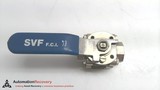 SVF 1/2 V7 6666TT   BALL VALVE