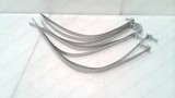 IDEAL TRIDON 5918 PACK OF 8, WRAPLOCK CLAMPS