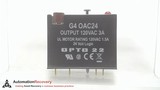 OPTO 22 G4OAC24, REMOTE I/O MODULE
