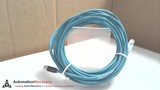 LUMBERG 0985 806 103/10M, ETHERNET/IP CABLE ASSEMBLY, 900004075