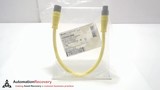 BRAD CONNECTIVITY 884030KF3M003N, DOUBLE ENDED CORDSET, 1200661886 884030KF3M003N