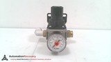 SMC AR25K-F03B-X2009, MODULAR REGULATOR W/BACKFLOW FUNCTION