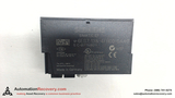 SIEMENS 6ES7 138-4FR00-0AA0 SERIES 138-4FR00-0AA0, CONTROL MODULE ET20
