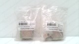 CHATSWORTH 10607-001 PACK OF 2, SLOTTED SUPPORT BRACKET