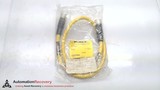 TURCK CSM CKM 64-078-1, POWERFAST DOUBLE-ENDED CORDSET, U-07139