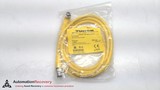 TURCK WKC 4.4T-2-RSC 4.4T/S3060, EUROFAST DOUBLE-ENDED CORD, U-30987