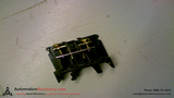 IDEC BNH15LW TERMINAL BLOCK, STANDARD FEED THROUGH,