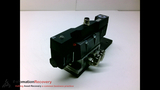 NORGREN SXE0573-850-M1 SOLENOID VALVE ATTACHED MANIFOLD BLOCK