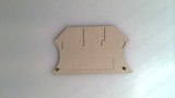 WEIDMULLER 1050000000-PACK OF 75, TERMINAL BLOCK END PLATE, WAP 2.5-10