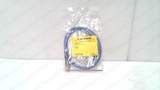 TURCK RJ45 FKFDD 440BU-1M/C1246, CAT5E ETHERNET CORDSET, UX02505
