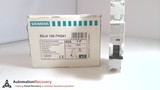 SIEMENS 5SJ4140-7HG41, 1-POLE MINIATURE CIRCUIT BREAKER ~240V