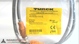 TURCK RSSX RSSX 860GY-1M/S1126, EUROFAST DOUBLE-ENDED CORDSET, UX15052