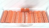 SIEMENS 8WA1011-1BF22, BOX OF 50,TERMINAL BLOCK