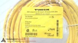 TURCK RK 4.5T-10-RS 4.5T/S1587, DOUBLE-ENDED CORDSET, U-74378