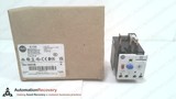 ALLEN BRADLEY 193-1EECB SERIES A, E100 OVERLOAD RELAY
