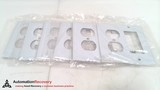 HUBBELL SS826  WALL PLATE