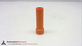 SMC KQ2P-13, ONE-TOUCH FITTING, PLUG, PNEUMATIC, 1/2