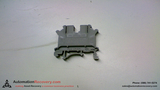 PHOENIX CONTACT UK5N -, FEED-THROUGH TERMINAL BLOCK, 3004362