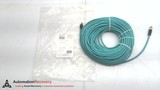 BALLUFF BCC0FZZ, DOUBLE-ENDED CORDSET, BCC M414-E894-8G-672-ES64N9-350