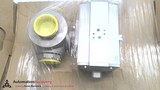 FESTO VZBA-4F-L-2-DFPB-170-DA 3-WAY BALL VALVE ASSEMBLY, 13090734