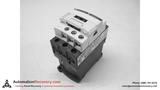 TURCK LC1-D18BD AUXILIARY CONTACTOR, 24VDC, 3-POLE, 32 AMP W/ 1NO/1NC