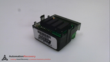 AVG EZI0-4DCIP4RL0, RELAY OUT MODULE, 4 INPUTS, 10-28VDC, 4 OUTPUTS,