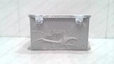 HOFFMAN A10086CH ENCLOSURE 10 X 8 X 6 W/ HINGED COVER TYPE 12 J BOX