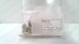 FESTO E-1/4-1/4-MS PACK OF 6, DOUBLE NIPPLE STRAIGHT, 15623