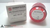 WERMA 843 100 55 KS70 LIGHT MODULE, RED